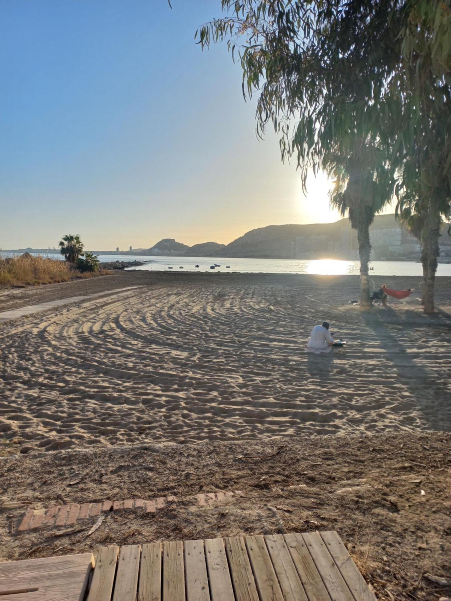 La Remera Playa Аликанте Экстерьер фото